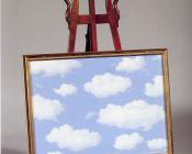 翻动的云 - 雷内·马格里特